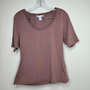 Athleta | Outbound Scoop Short Sleeve Tshirt | Medium